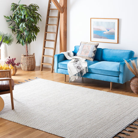 Safavieh Montauk Mtk813A Ivory/Black Rugs.