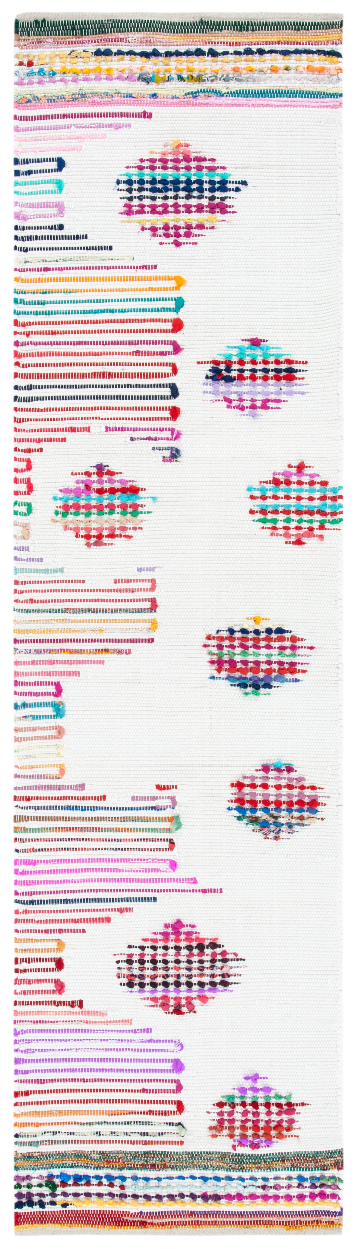 Safavieh Montauk Mtk814A Ivory/Red Rugs.