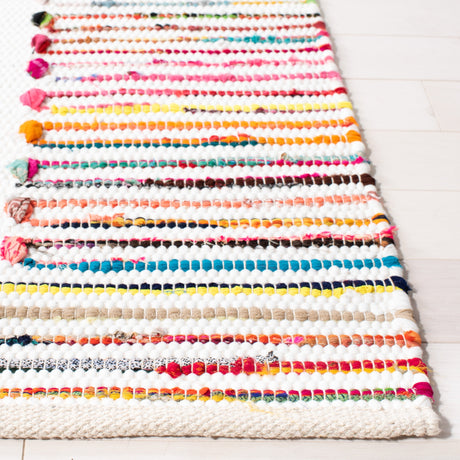Safavieh Montauk Mtk814A Ivory/Red Rugs.
