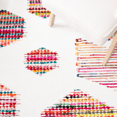 Safavieh Montauk Mtk814A Ivory/Red Rugs.