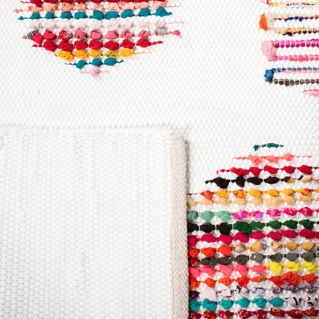 Safavieh Montauk Mtk814A Ivory/Red Rugs.