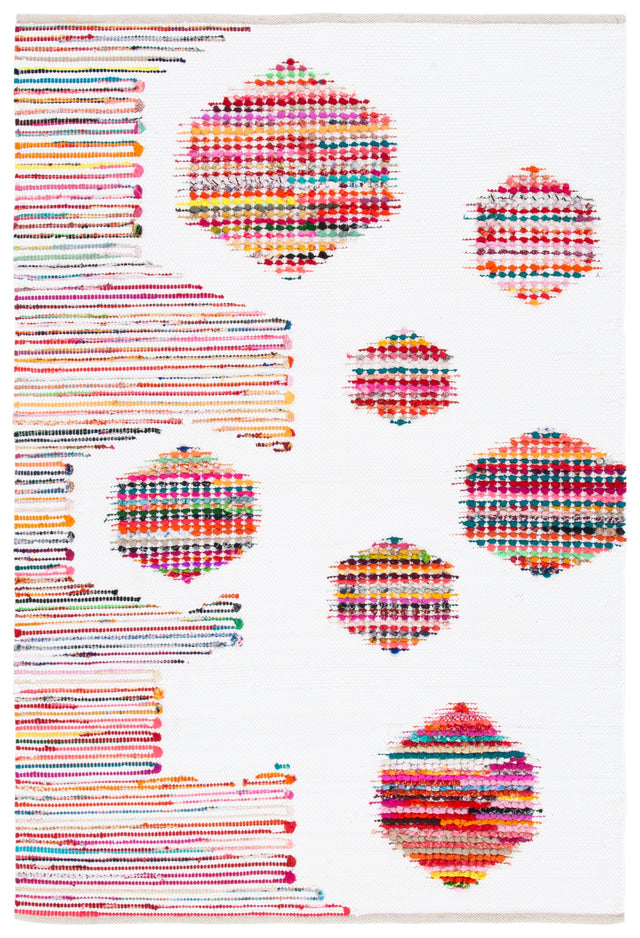 Safavieh Montauk Mtk814A Ivory/Red Rugs.
