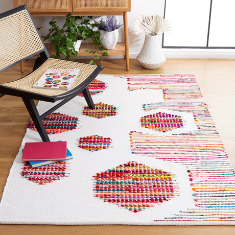 Safavieh Montauk Mtk814A Ivory/Red Rugs.