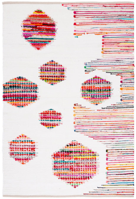 Safavieh Montauk Mtk814A Ivory/Red Rugs.