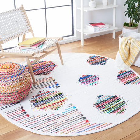 Safavieh Montauk Mtk814A Ivory/Red Rugs.