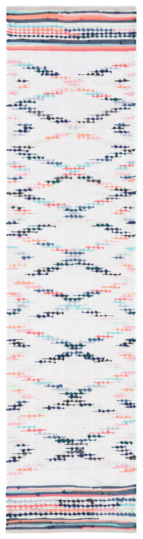 Safavieh Montauk Mtk815A Ivory/Blue Rugs.