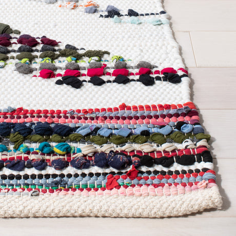 Safavieh Montauk Mtk815A Ivory/Blue Rugs.