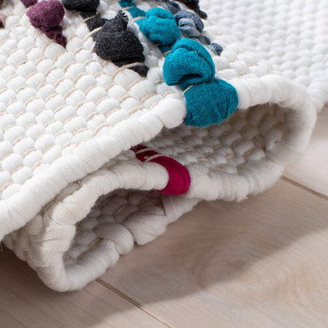 Safavieh Montauk Mtk815A Ivory/Blue Rugs.