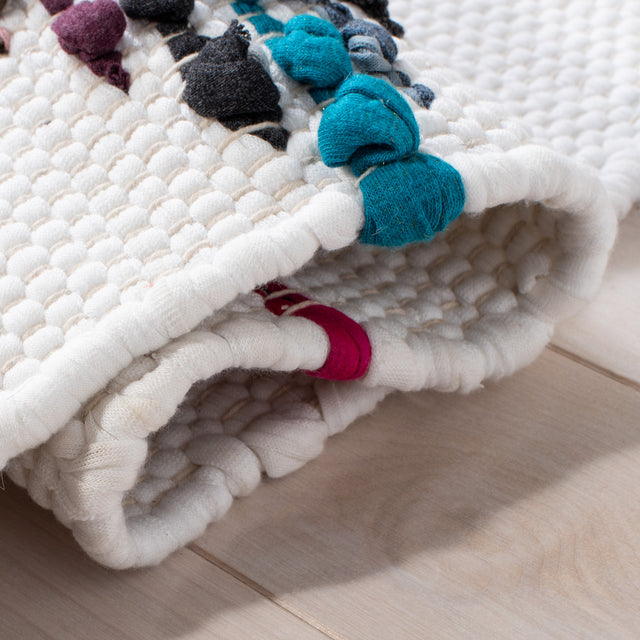 Safavieh Montauk Mtk815A Ivory/Blue Rugs.