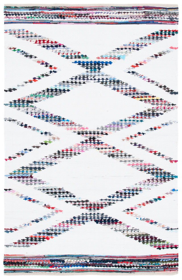 Safavieh Montauk Mtk815A Ivory/Blue Rugs.