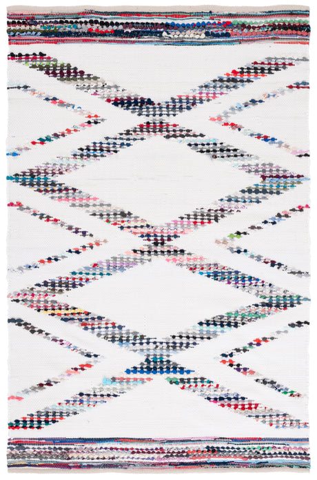 Safavieh Montauk Mtk815A Ivory/Blue Rugs.
