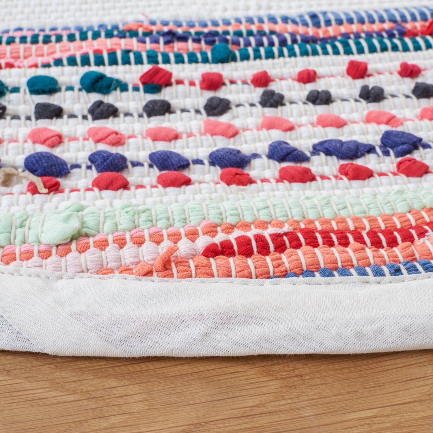 Safavieh Montauk Mtk815A Ivory/Blue Rugs.