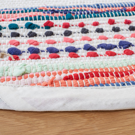 Safavieh Montauk Mtk815A Ivory/Blue Rugs.