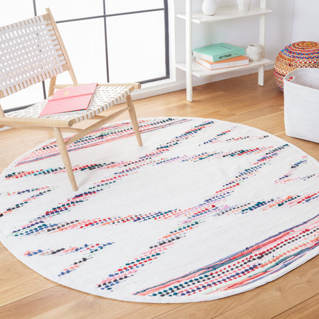 Safavieh Montauk Mtk815A Ivory/Blue Rugs.