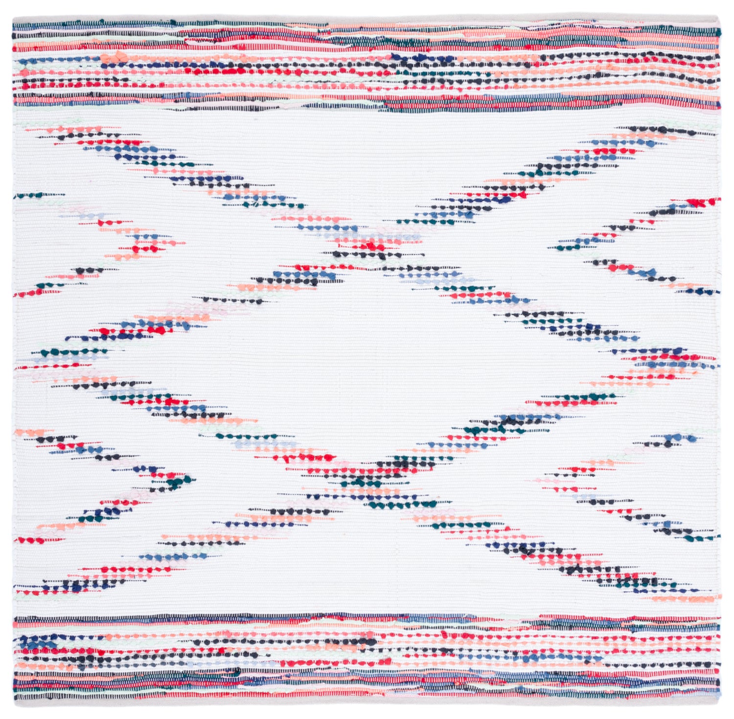 Safavieh Montauk Mtk815A Ivory/Blue Rugs.