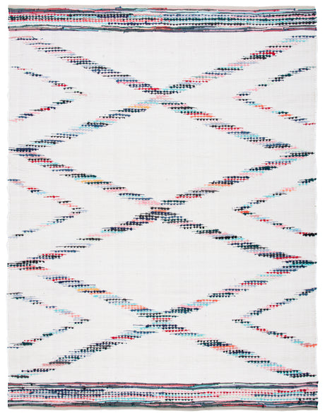 Safavieh Montauk Mtk815A Ivory/Blue Rugs.