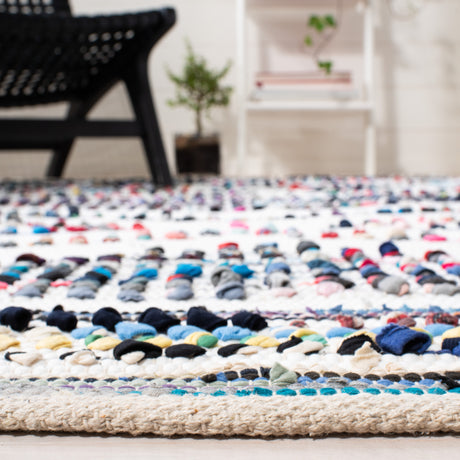 Safavieh Montauk Mtk816A Ivory/Black Rugs.