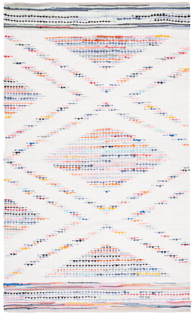 Safavieh Montauk Mtk816A Ivory/Black Rugs.