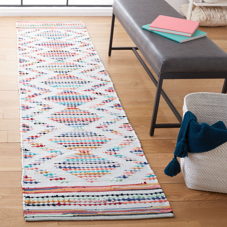 Safavieh Montauk Mtk817A Ivory/Blue Rugs.