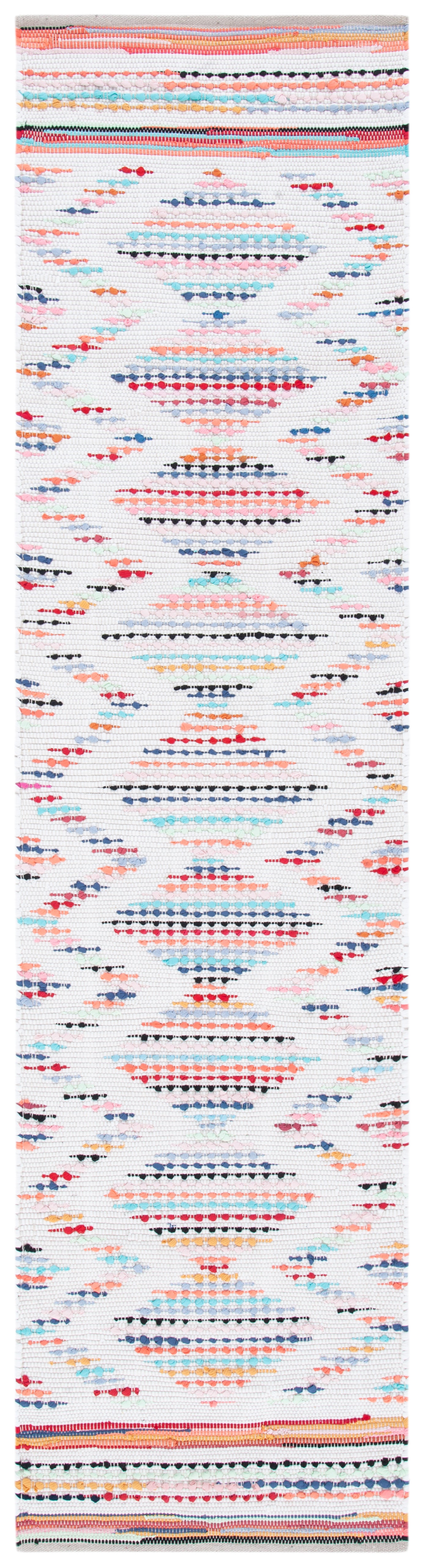 Safavieh Montauk Mtk817A Ivory/Blue Rugs.