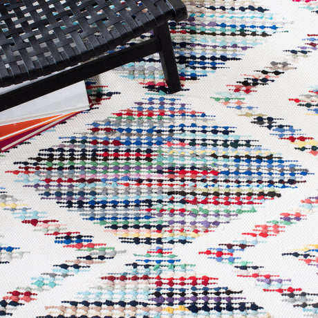Safavieh Montauk Mtk817A Ivory/Blue Rugs.