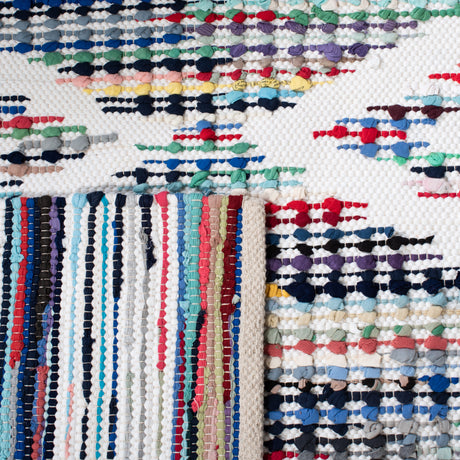 Safavieh Montauk Mtk817A Ivory/Blue Rugs.