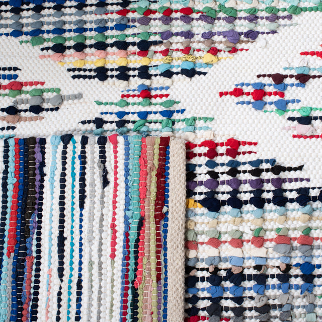 Safavieh Montauk Mtk817A Ivory/Blue Rugs.