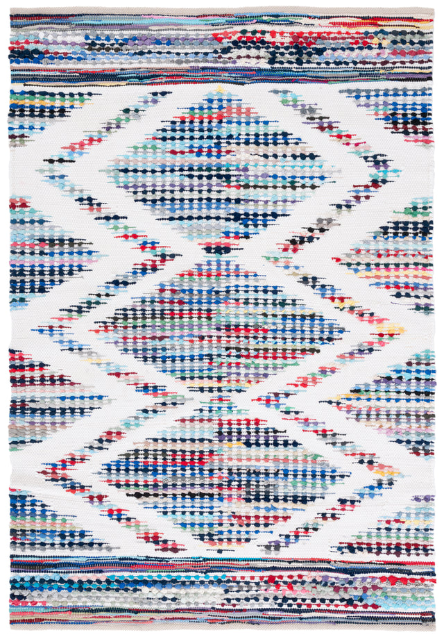 Safavieh Montauk Mtk817A Ivory/Blue Rugs.