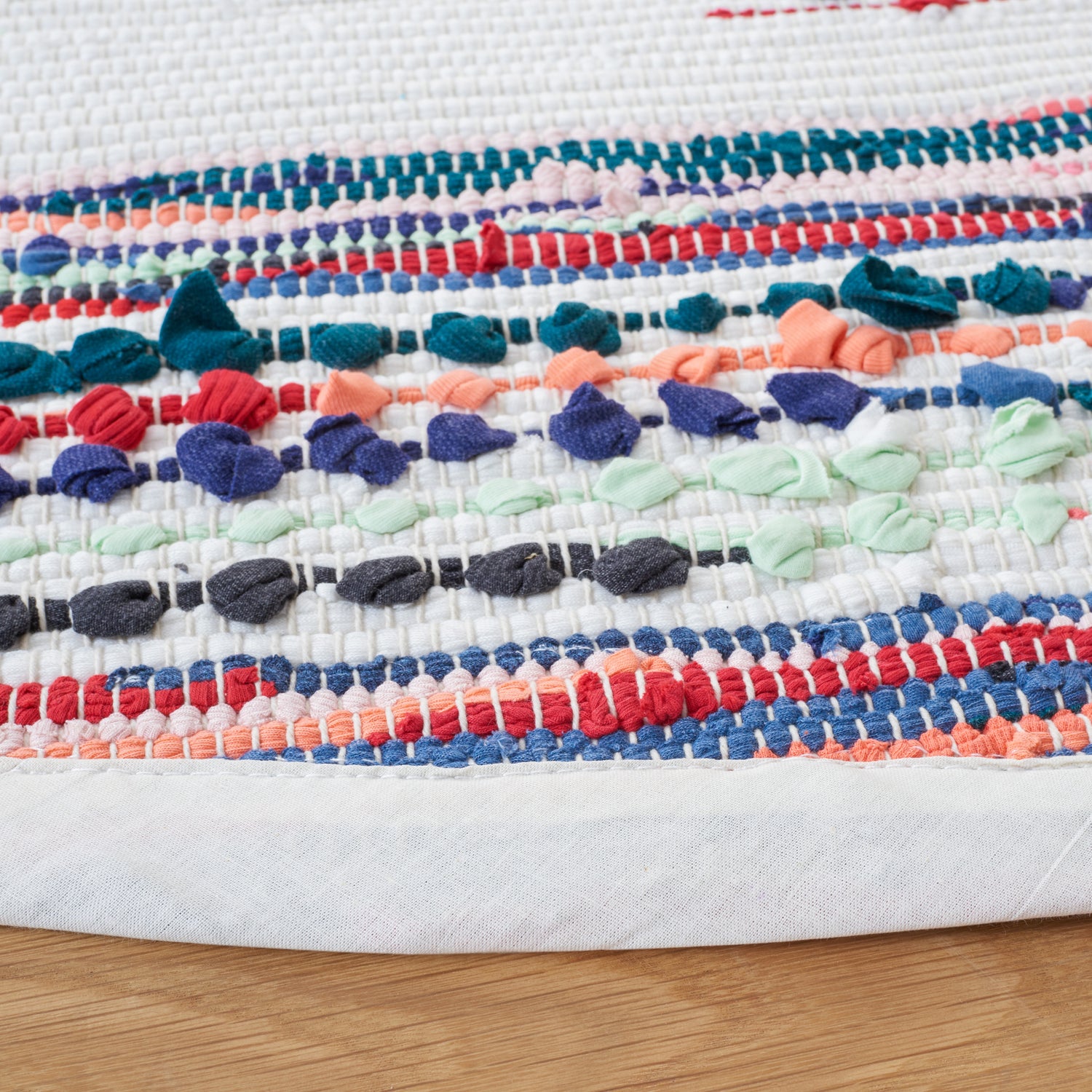 Safavieh Montauk Mtk817A Ivory/Blue Rugs.