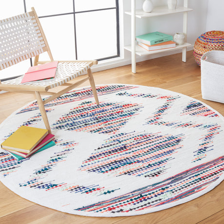 Safavieh Montauk Mtk817A Ivory/Blue Rugs.