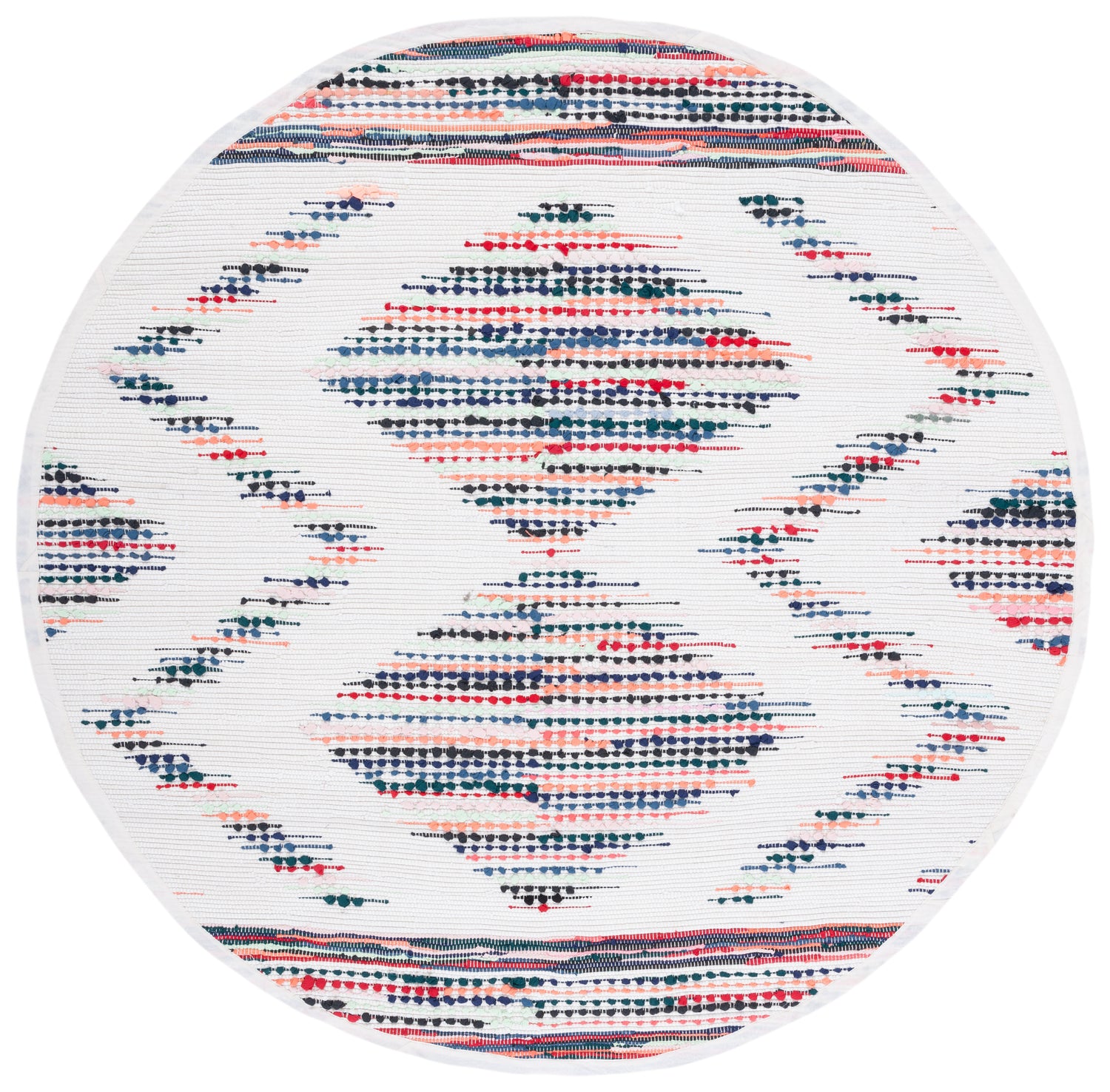 Safavieh Montauk Mtk817A Ivory/Blue Rugs.