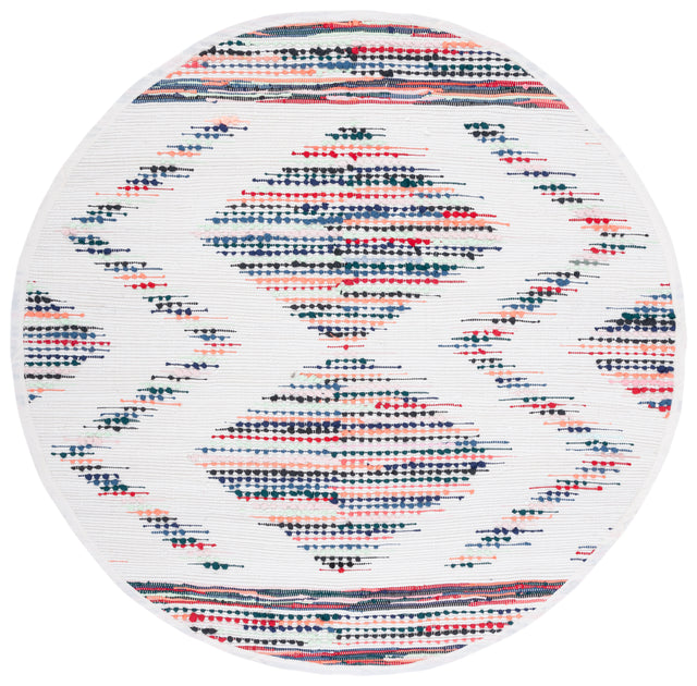Safavieh Montauk Mtk817A Ivory/Blue Rugs.