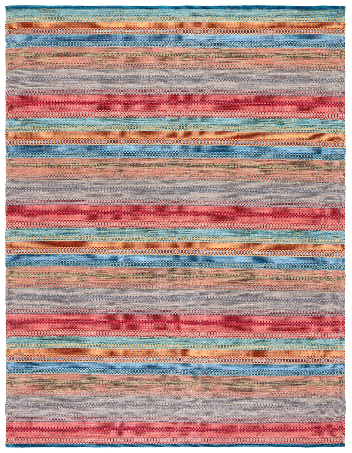 Safavieh Montauk Mtk851F Blue/Grey Rug.