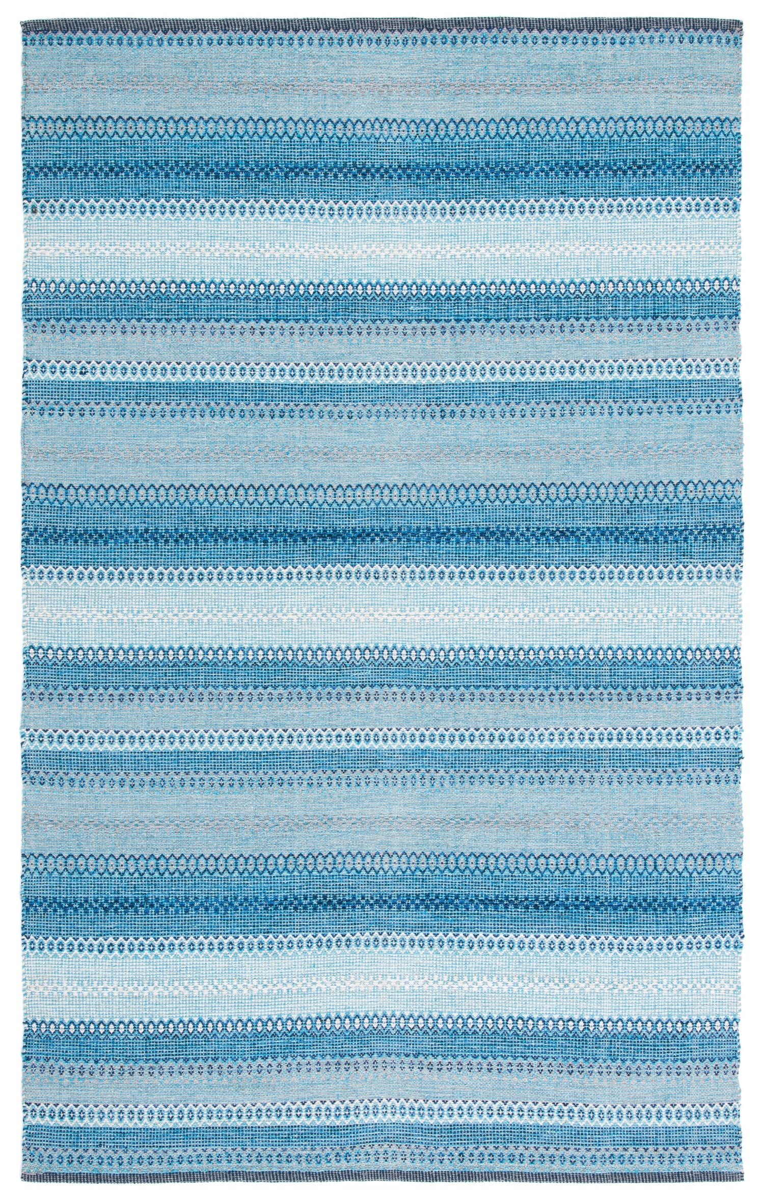 Safavieh Montauk Mtk851G Grey/Blue Rug.
