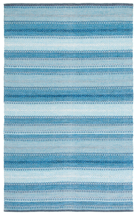 Safavieh Montauk Mtk851G Grey/Blue Rug.