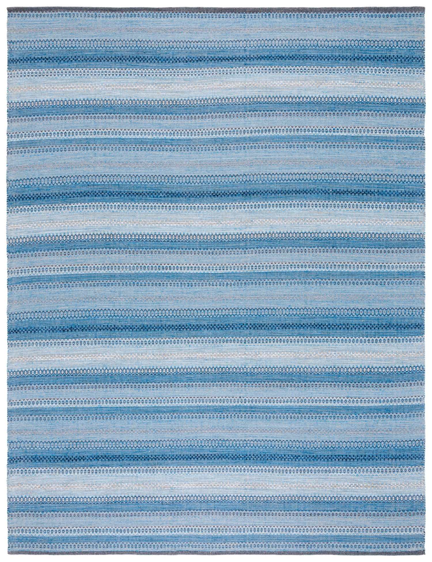 Safavieh Montauk Mtk851G Grey/Blue Rug.