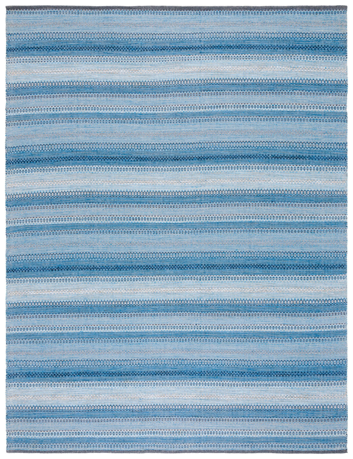 Safavieh Montauk Mtk851G Grey/Blue Rug.
