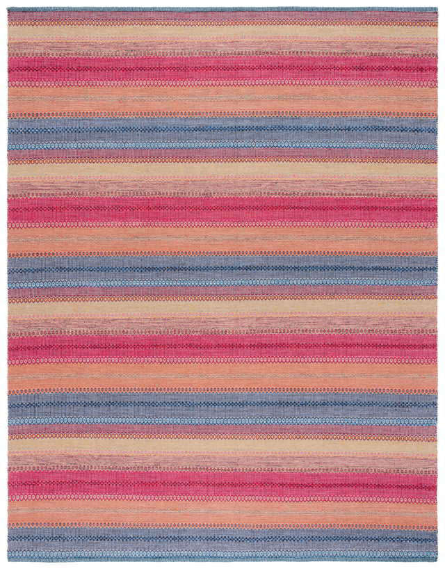 Safavieh Montauk Mtk851M Blue/Red Rug.