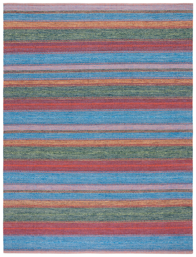 Safavieh Montauk Mtk851N Blue/Orange Rug.