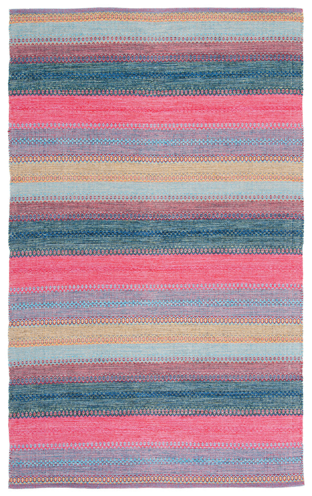 Safavieh Montauk Mtk851Q Red/Blue Rug.