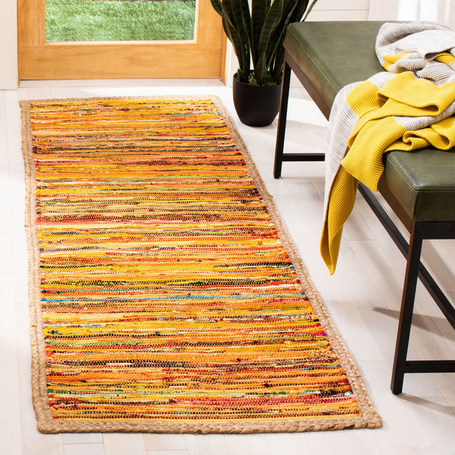 Safavieh Montauk Mtk960D Gold/Natural Rugs.
