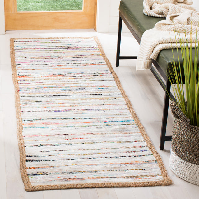 Safavieh Montauk Mtk960F Grey/Natural Rugs.