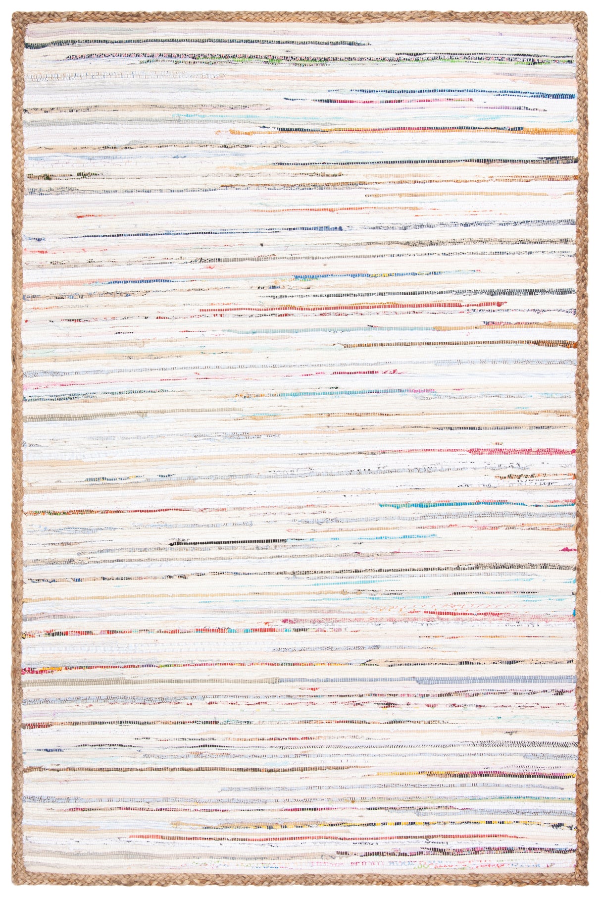 Safavieh Montauk Mtk960F Grey/Natural Rugs.