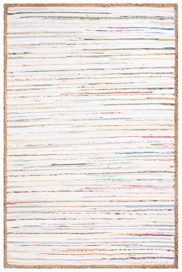 Safavieh Montauk Mtk960F Grey/Natural Rugs.