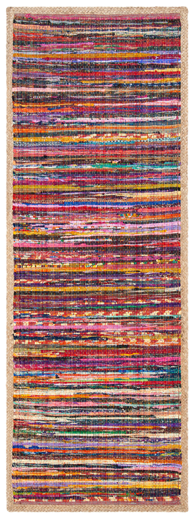 Safavieh Montauk Mtk960R Multi/Natural Rugs.