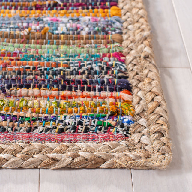 Safavieh Montauk Mtk960R Multi/Natural Rugs.