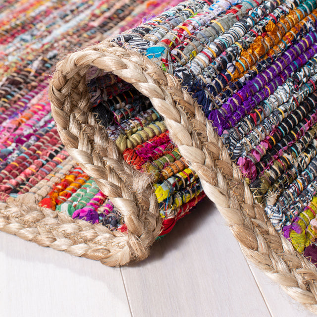 Safavieh Montauk Mtk960R Multi/Natural Rugs.