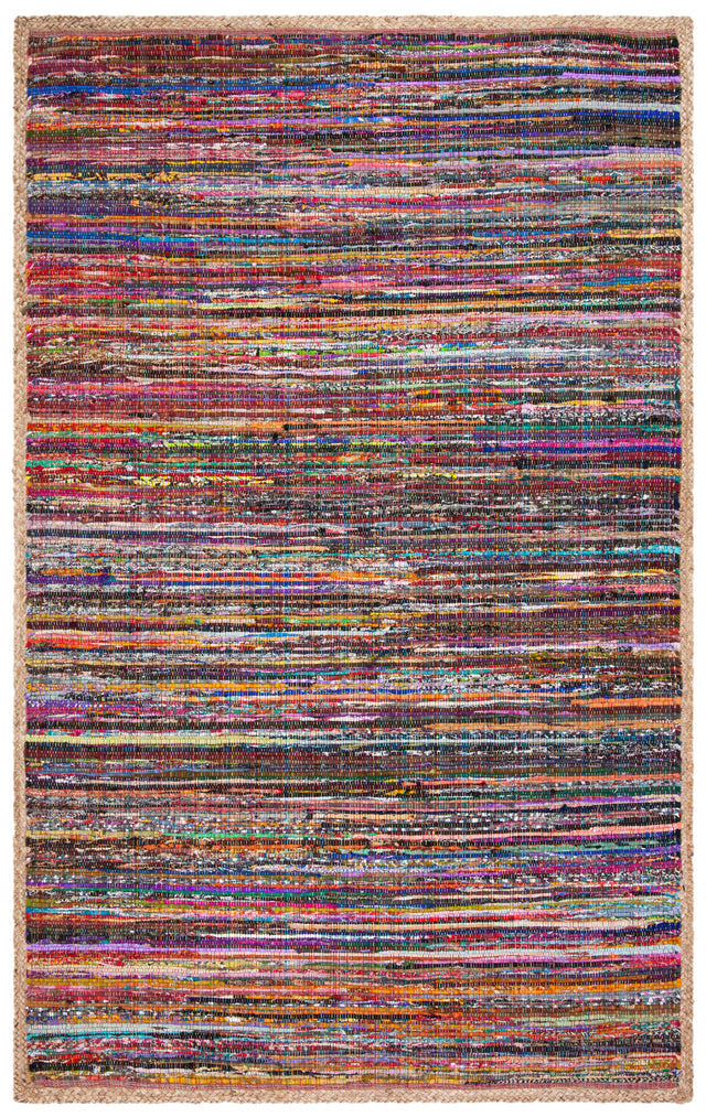 Safavieh Montauk Mtk960R Multi/Natural Rugs.