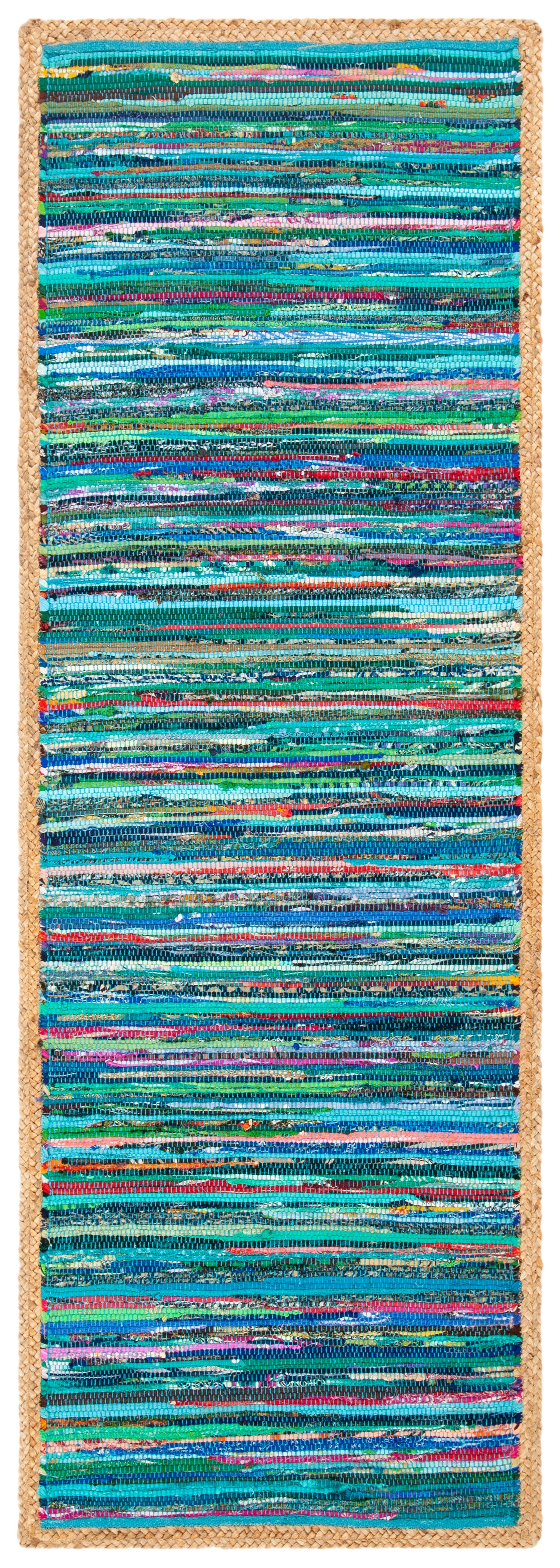 Safavieh Montauk Mtk960Y Green/Natural Rugs.