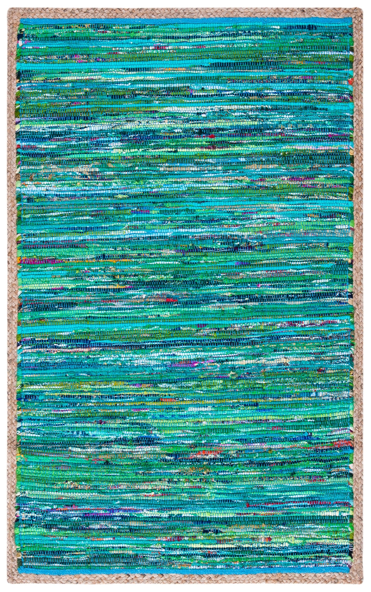 Safavieh Montauk Mtk960Y Green/Natural Rugs.